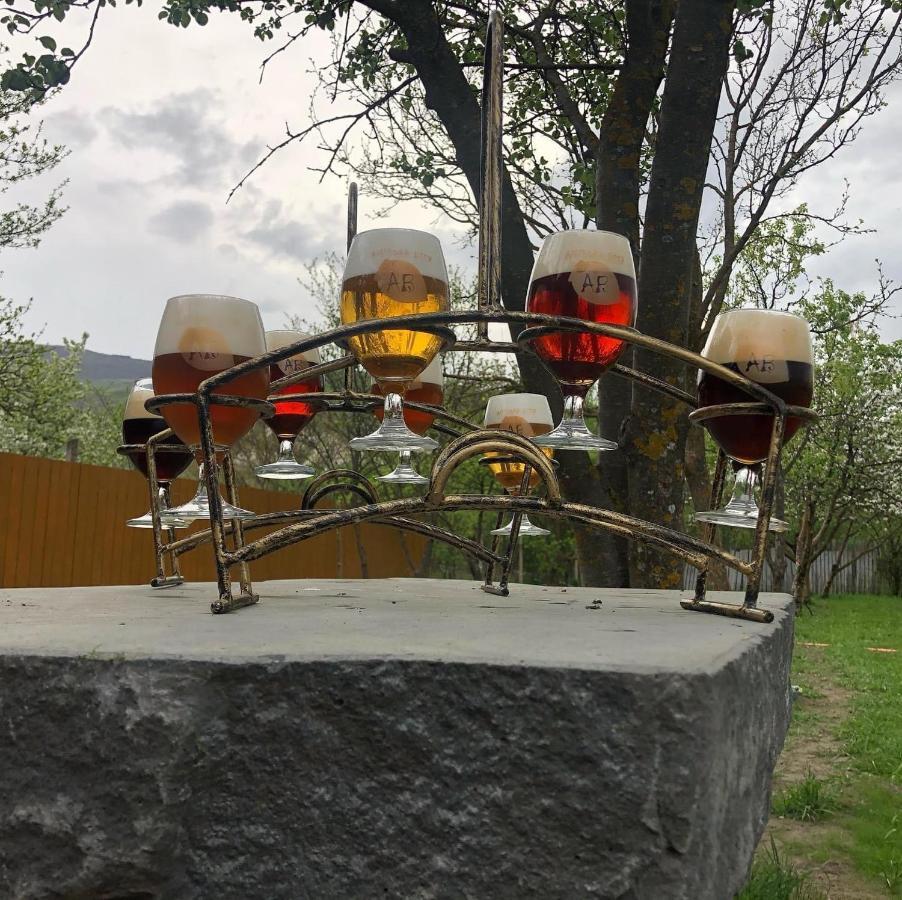 Brewery House&Beer Spa Aspindza Exterior foto