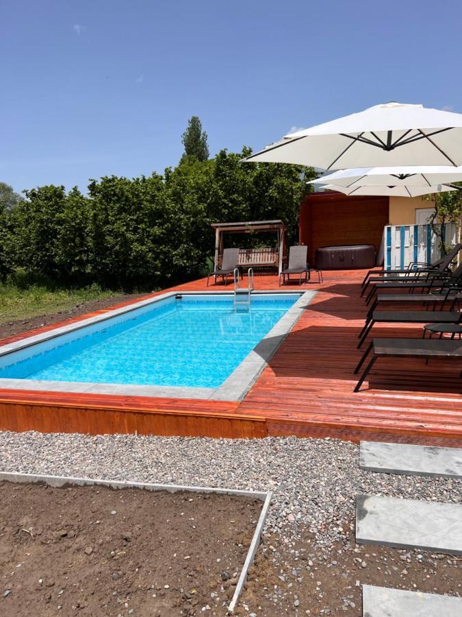 Brewery House&Beer Spa Aspindza Exterior foto